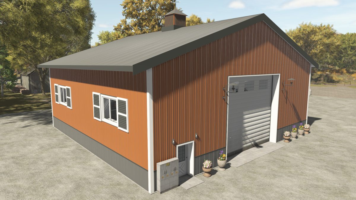 Garage with Workshop v 1.0