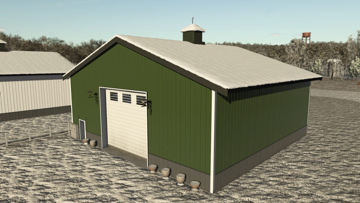 Garage with Workshop v 1.0