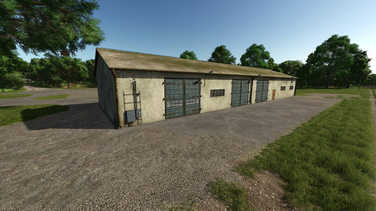 Garage with Workshop v 1.0