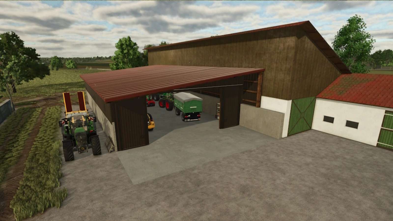 Hall with Cooling Chamber v 1.0