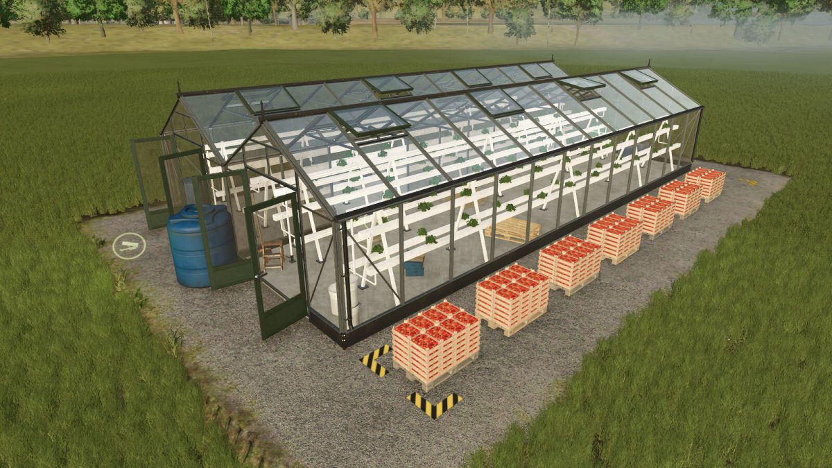 Hydroponics Greenhouse v 1.0.1.1