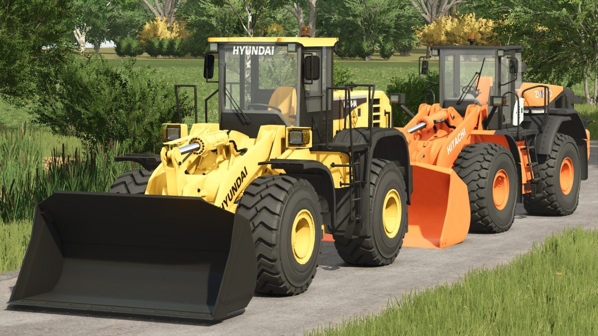 Hyundai HL770-9A & Hitachi 310W v 1.0