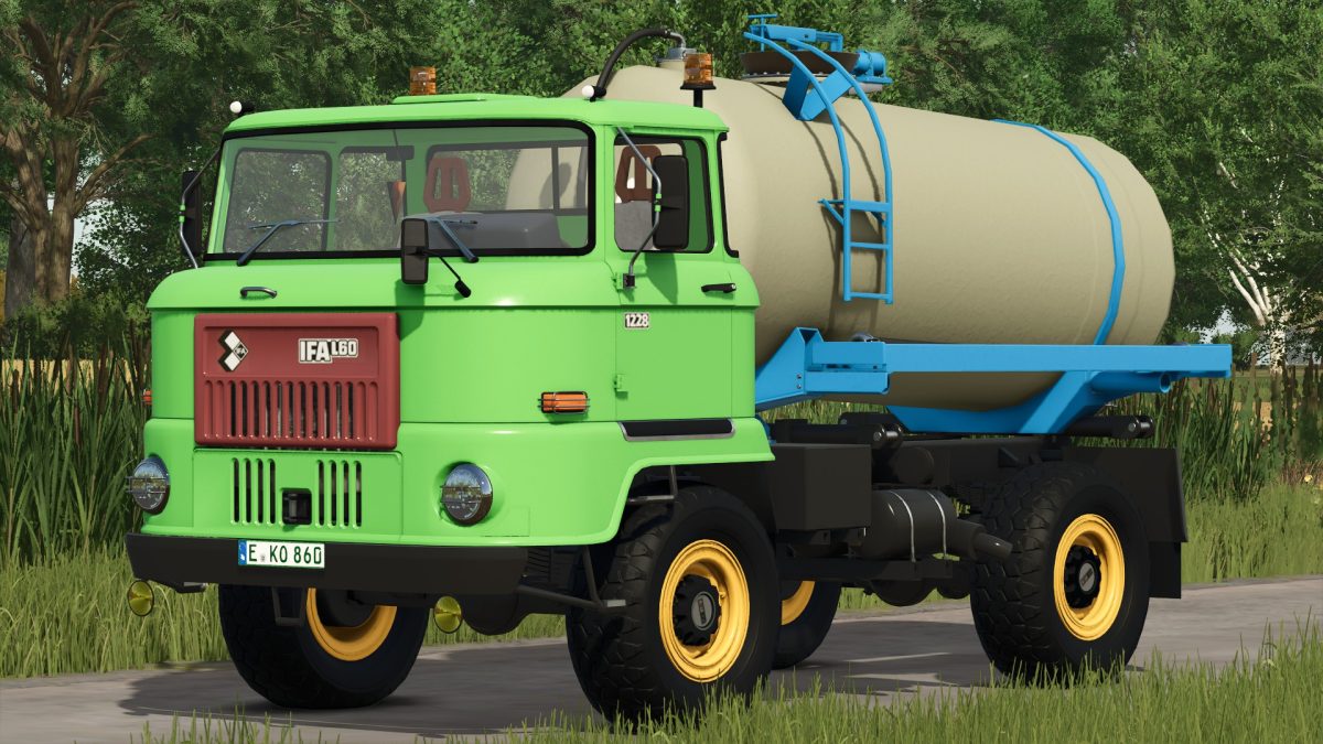 IFA WL60 Trucks & Trailers v 1.0