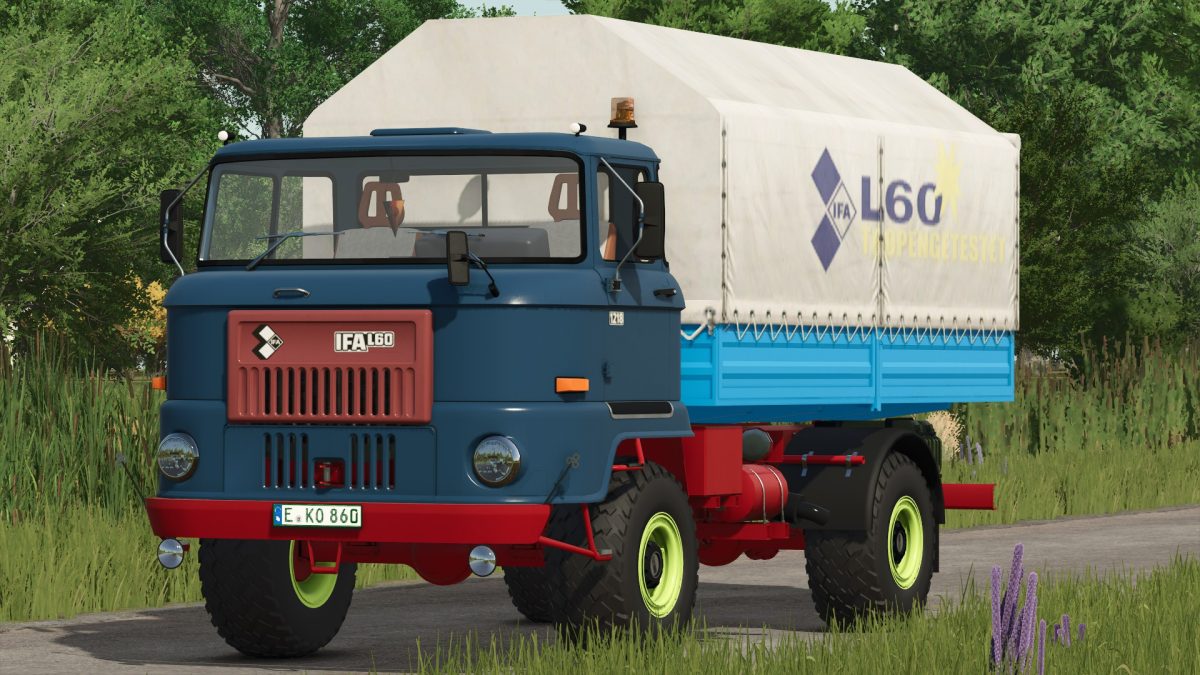 IFA WL60 Trucks & Trailers v 1.0