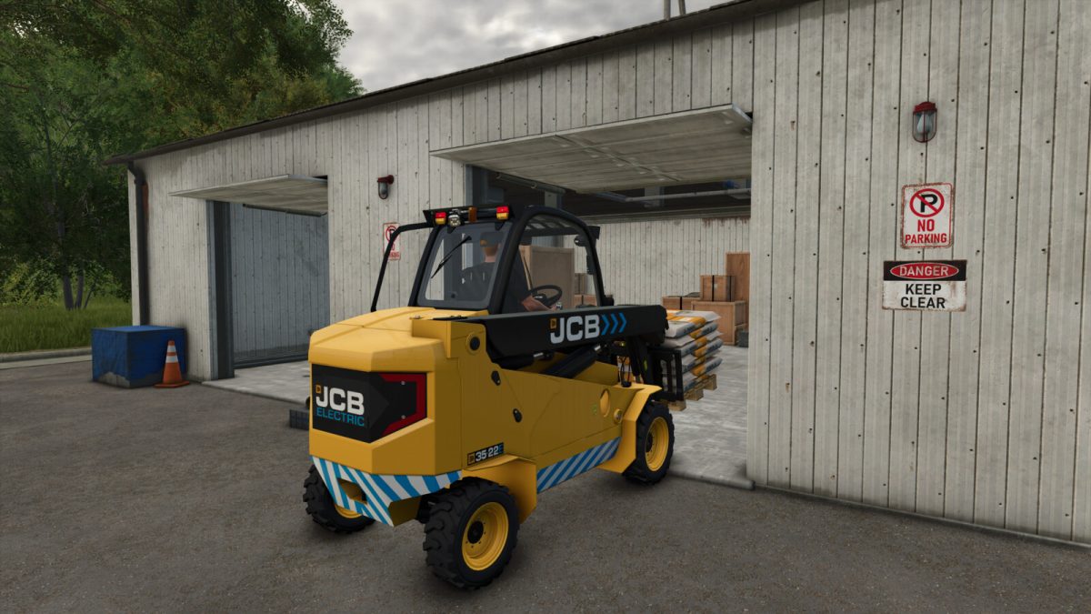 JCB Teletruk v 1.0