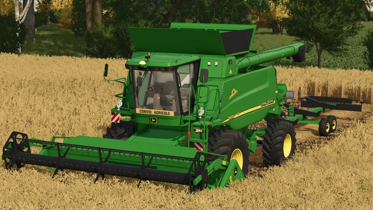 John Deere 9000 WTS Series v 1.0