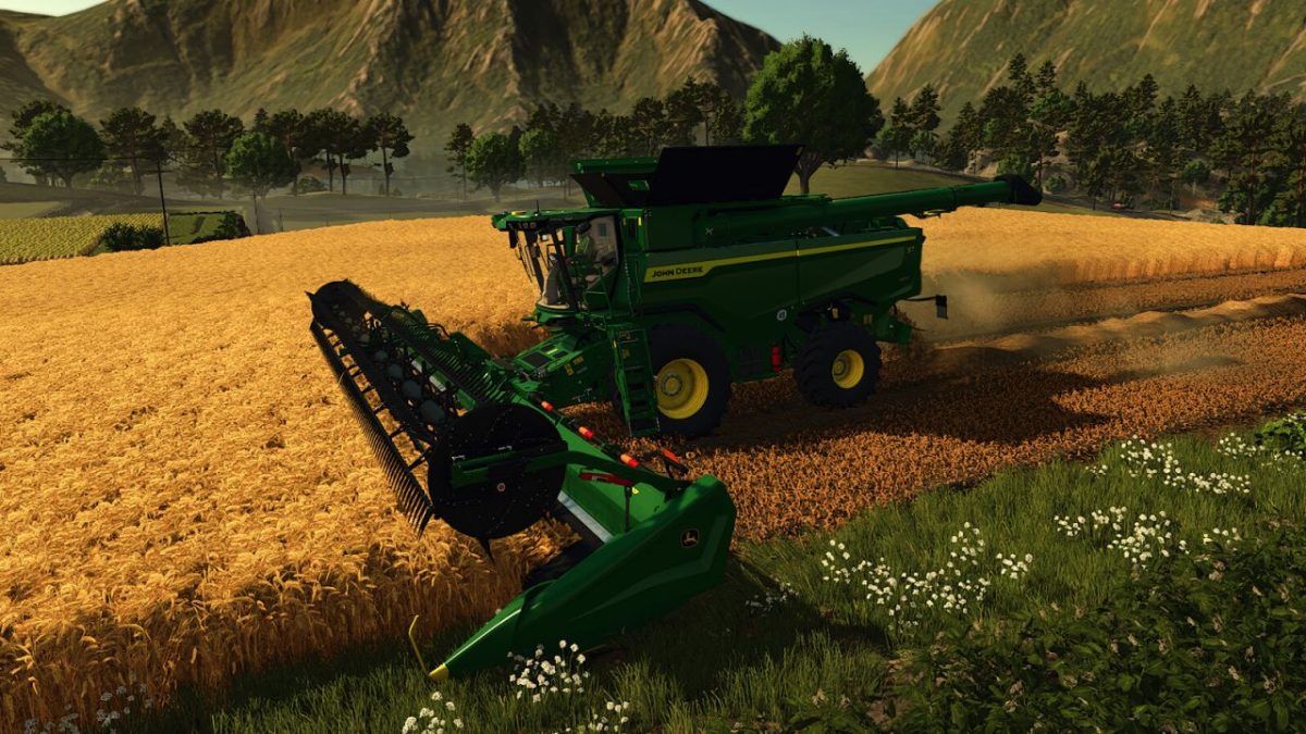 John Deere S7 Series v 1.0