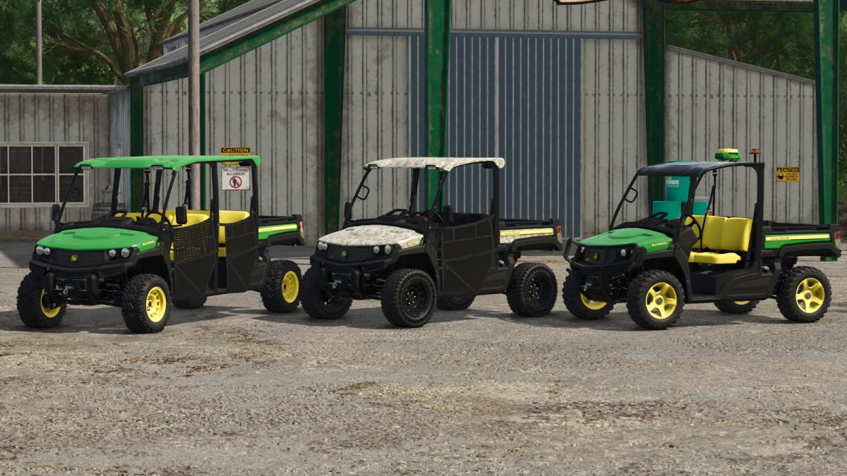 John Deere XUV845E/XUV845E4 v 1.0