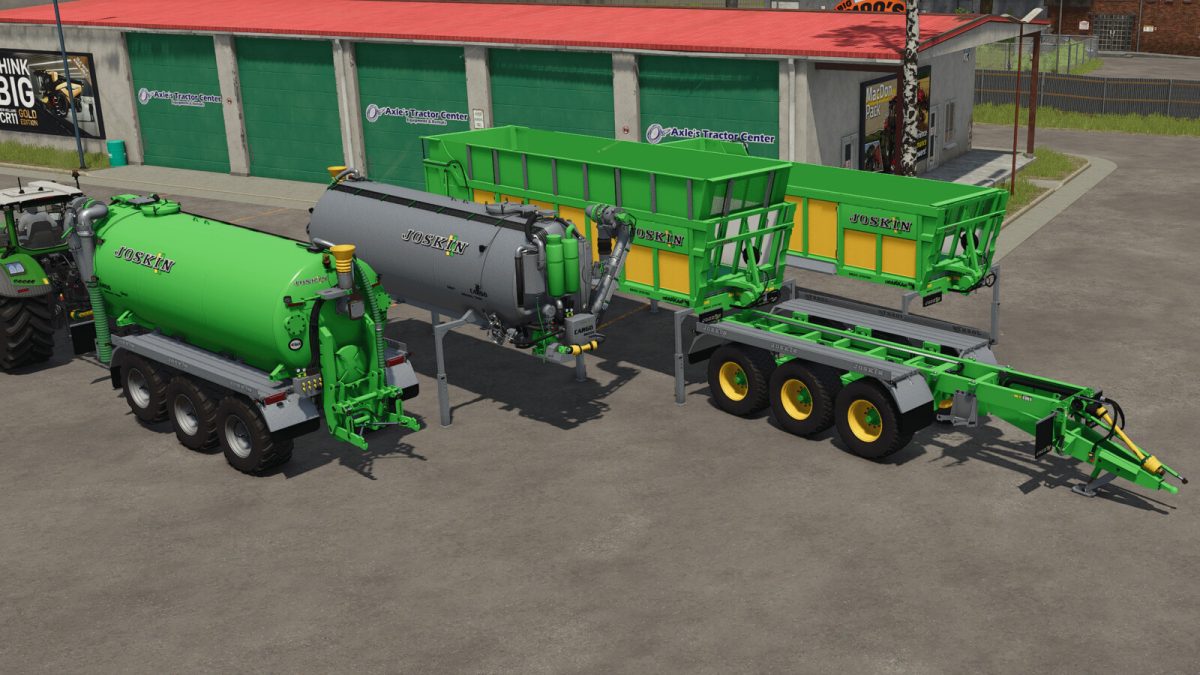 Joskin Cargo Trailers Pack v 1.0