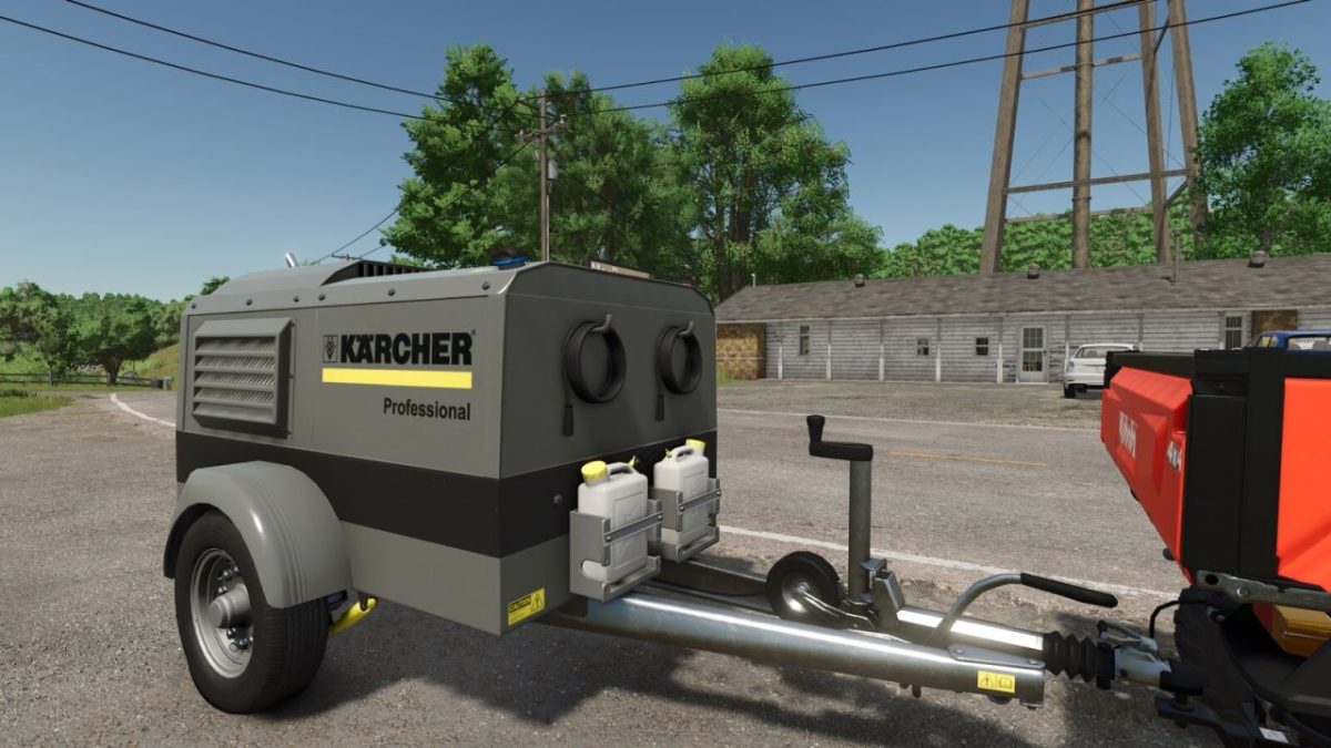 Kärcher HDC 27/34 Trailer v 1.0