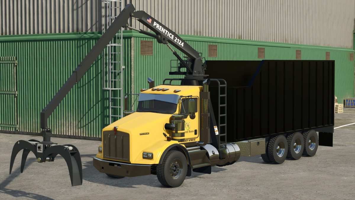 Kenworth T800 Storm Truck v 1.1