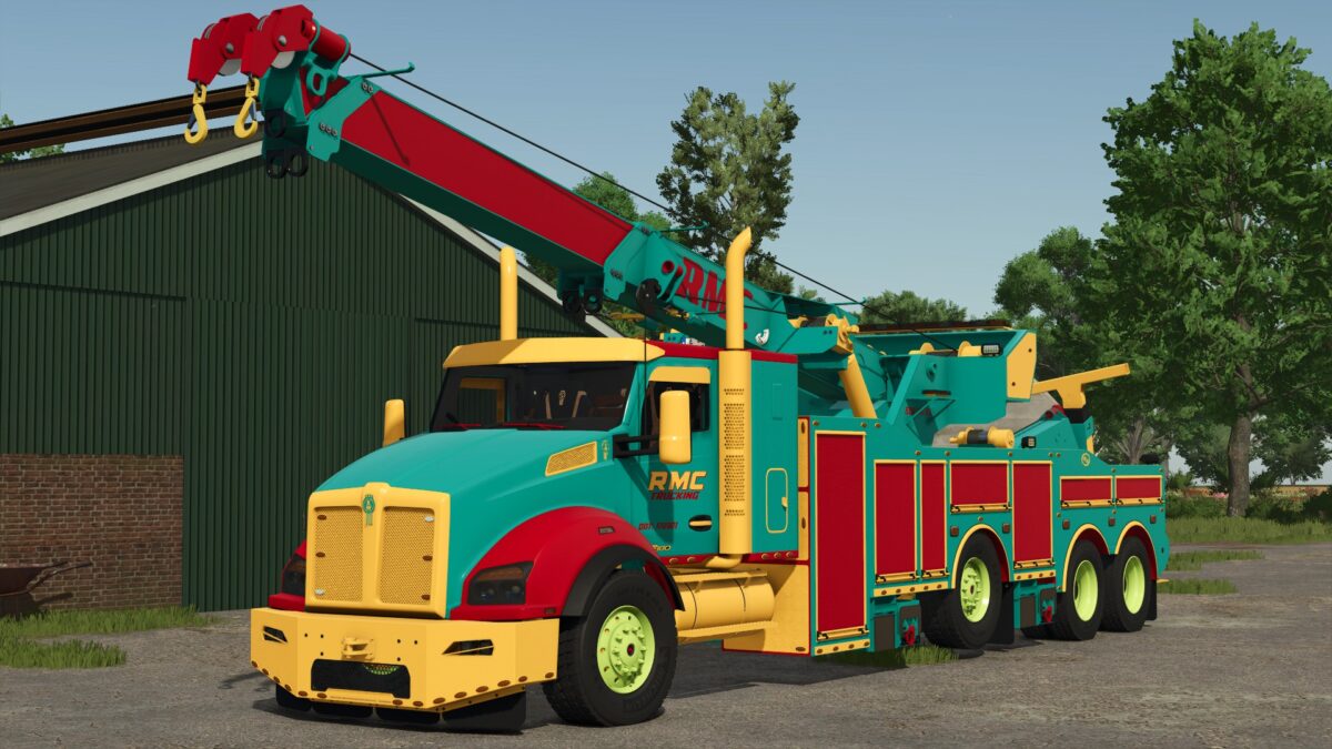 Kenworth T880 Trucks Pack v 1.0