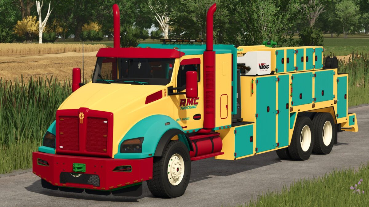 Kenworth T880 Trucks Pack v 1.0
