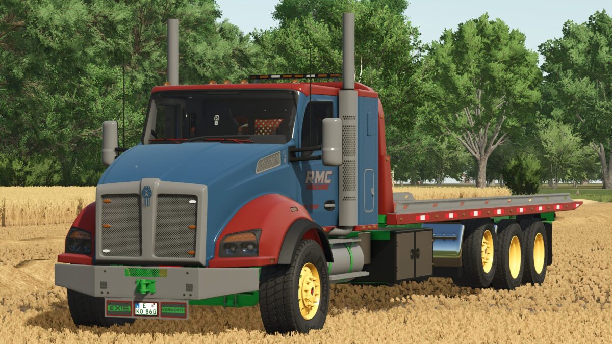 Kenworth T880 Trucks Pack v 1.0