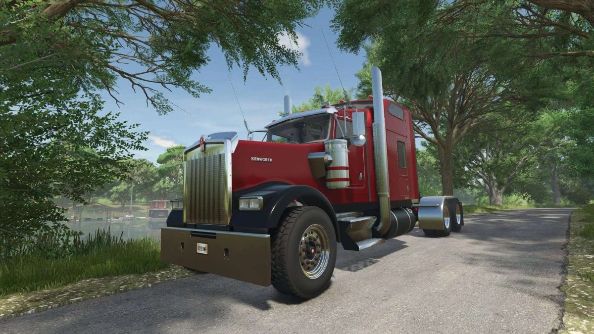 Kenworth W900L v 1.0