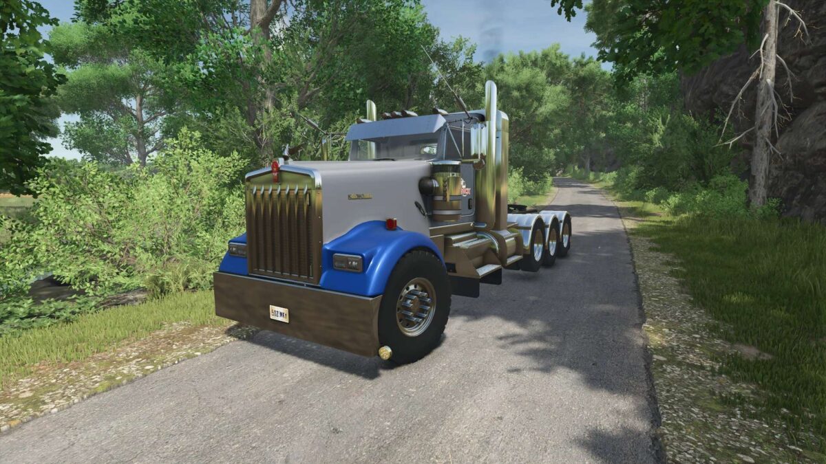 Kenworth W900L v 1.2