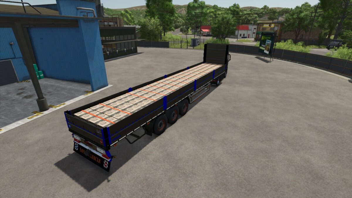 Koegel Flatbed Trailer v 1.1.0.1