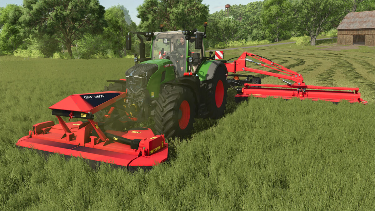 Kongskilde Mowers Pack v 1.0