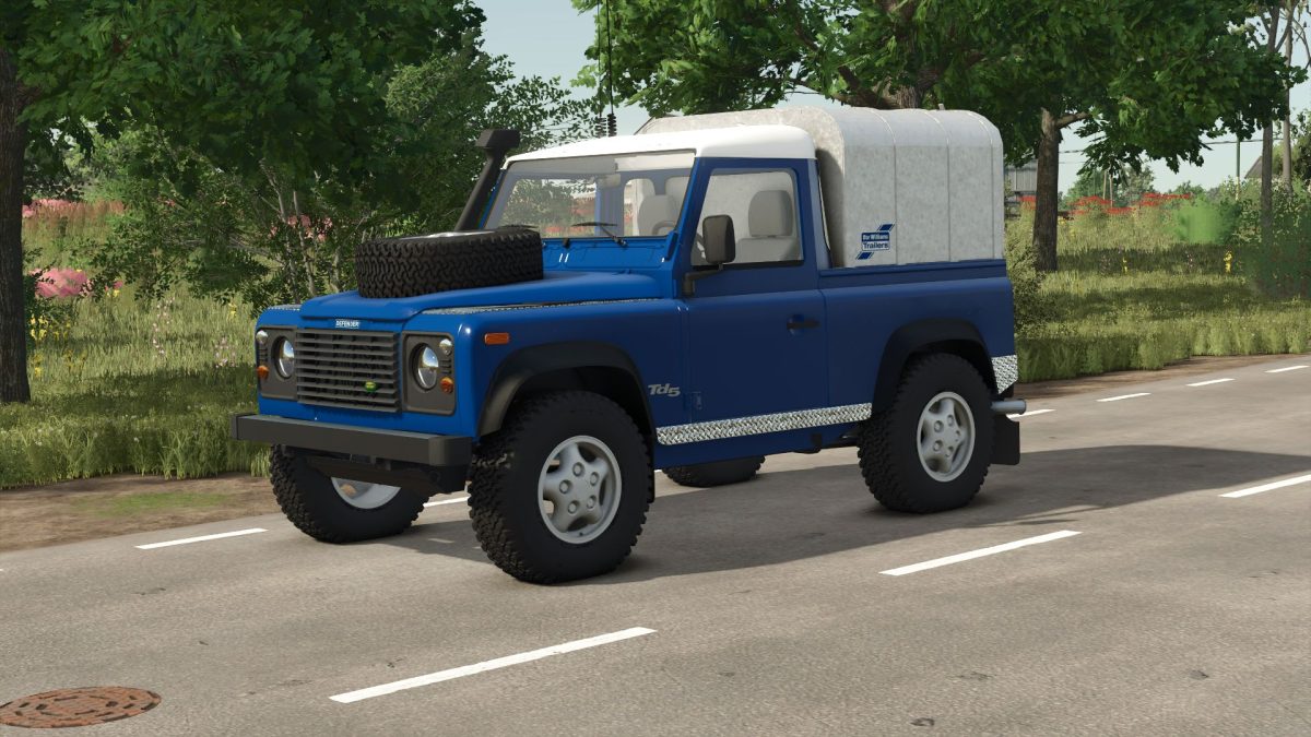 Land Rover Defender v 1.0