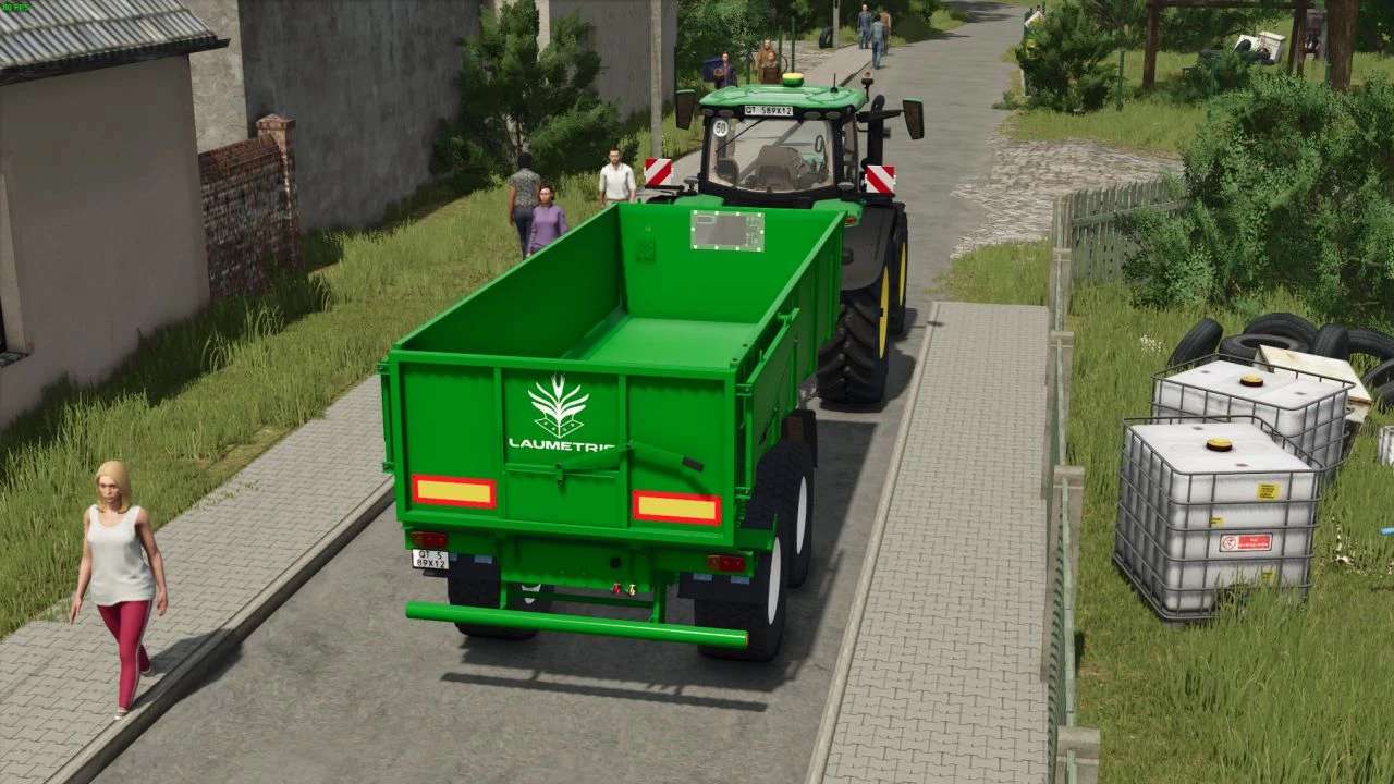 Laumetris PTL 12 Trailer v 1.0