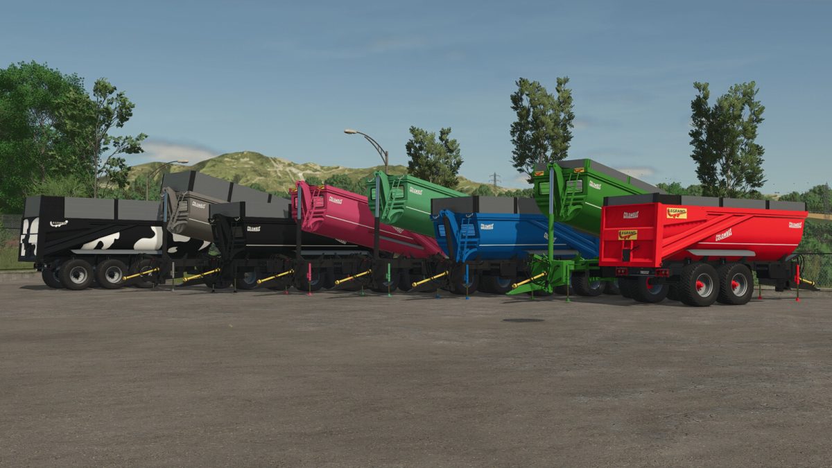 Legrand Colombus Pack v 1.0