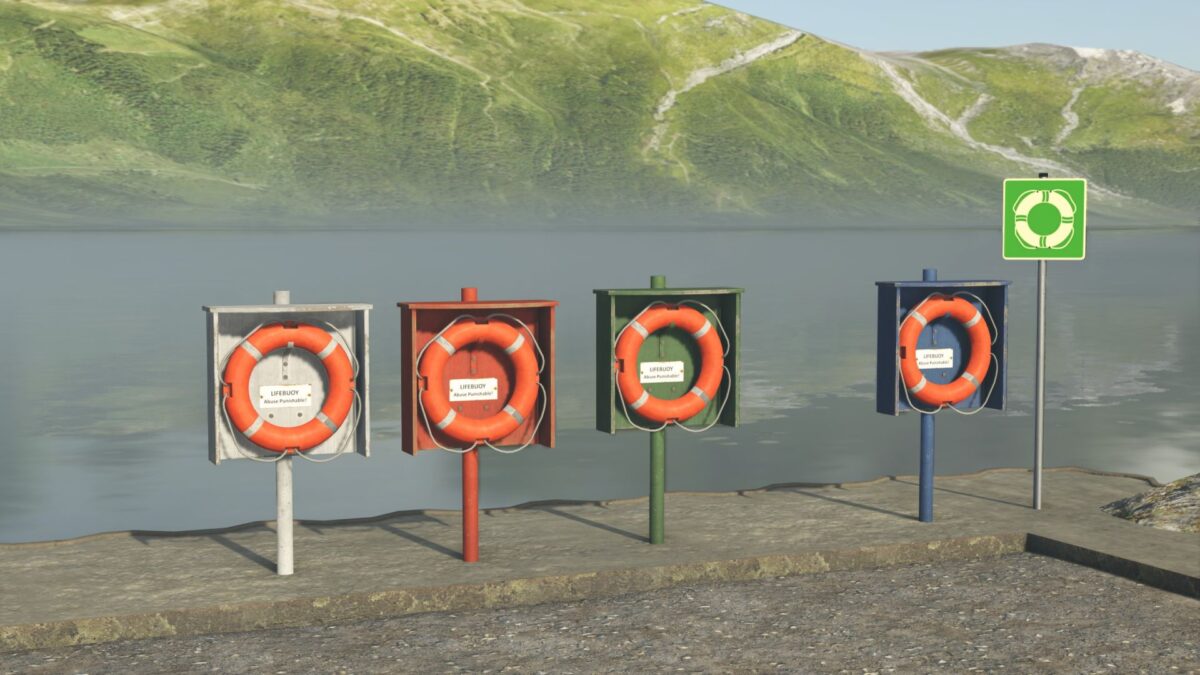 Lifebuoys and Shield v 1.0