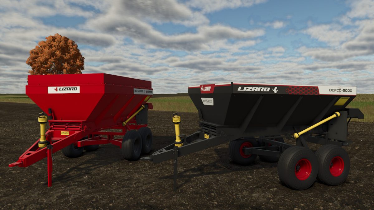 Lizard DCFCO 8000 v 1.0