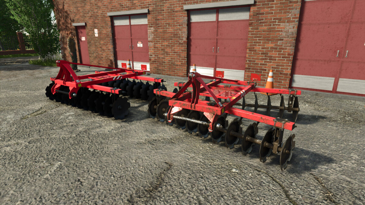 Lizard Disc Harrow 2.4 v 1.0