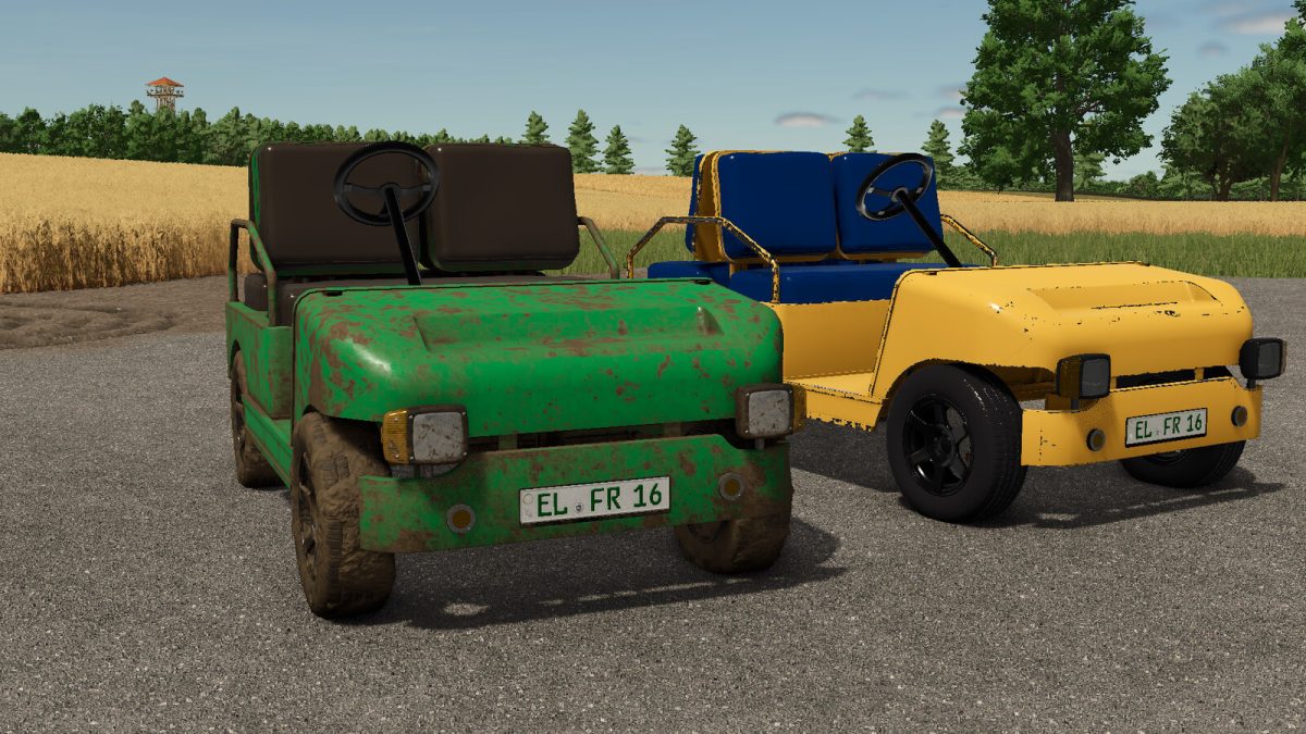 Lizard Golf Cart v 1.0