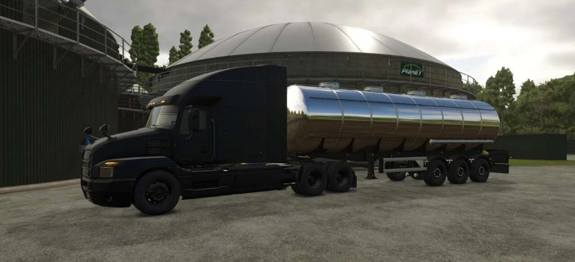 Lizard MKS 32-400 Bulk Liquid Transport Tanker v 1.0