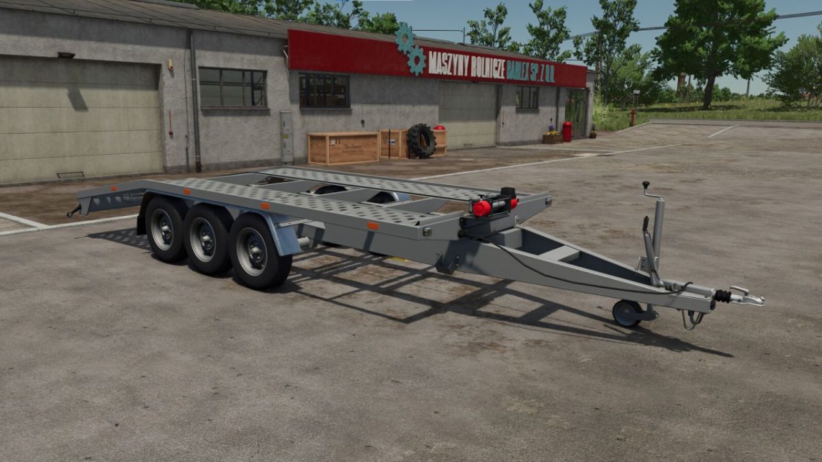 Lizard Tow Trailer 3 v 1.0