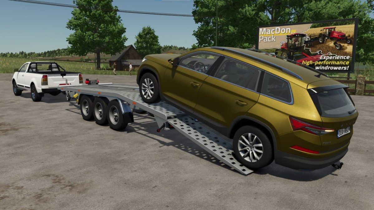 Lizard Tow Trailer 3 v 1.0