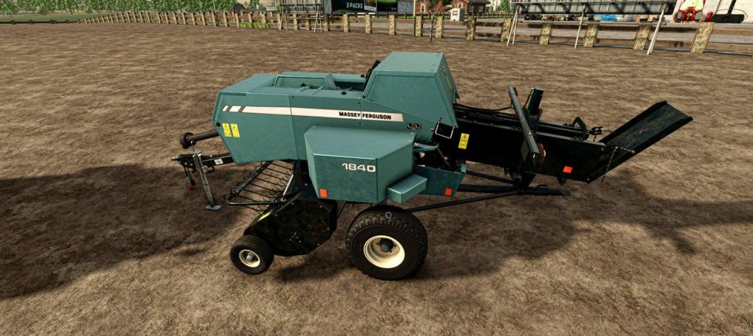 Massey Ferguson MK 1840 Baler v 1.0