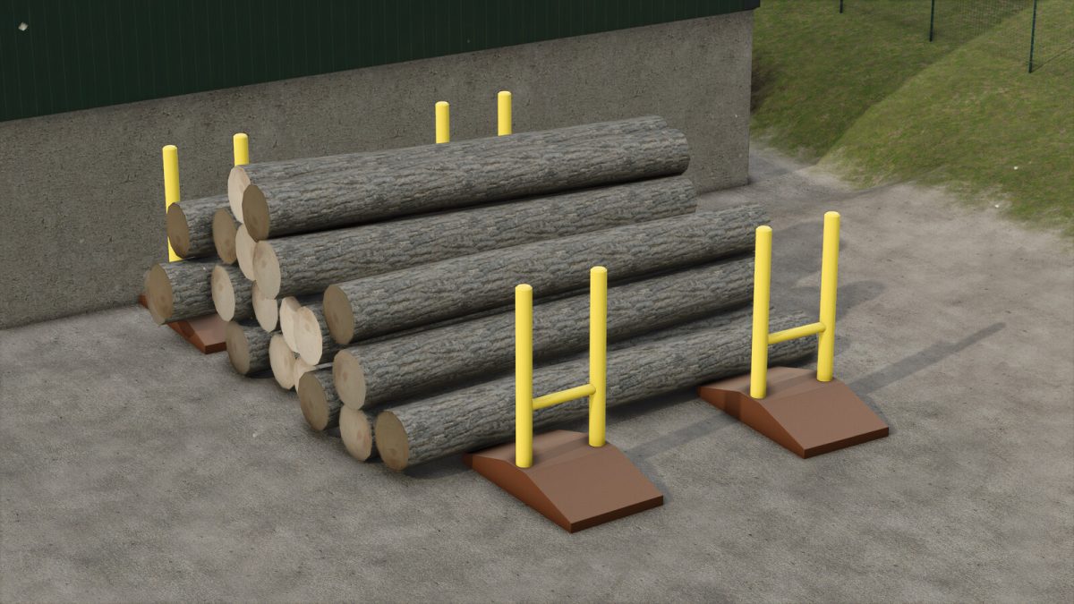 Mobile Wood Storage v 1.0