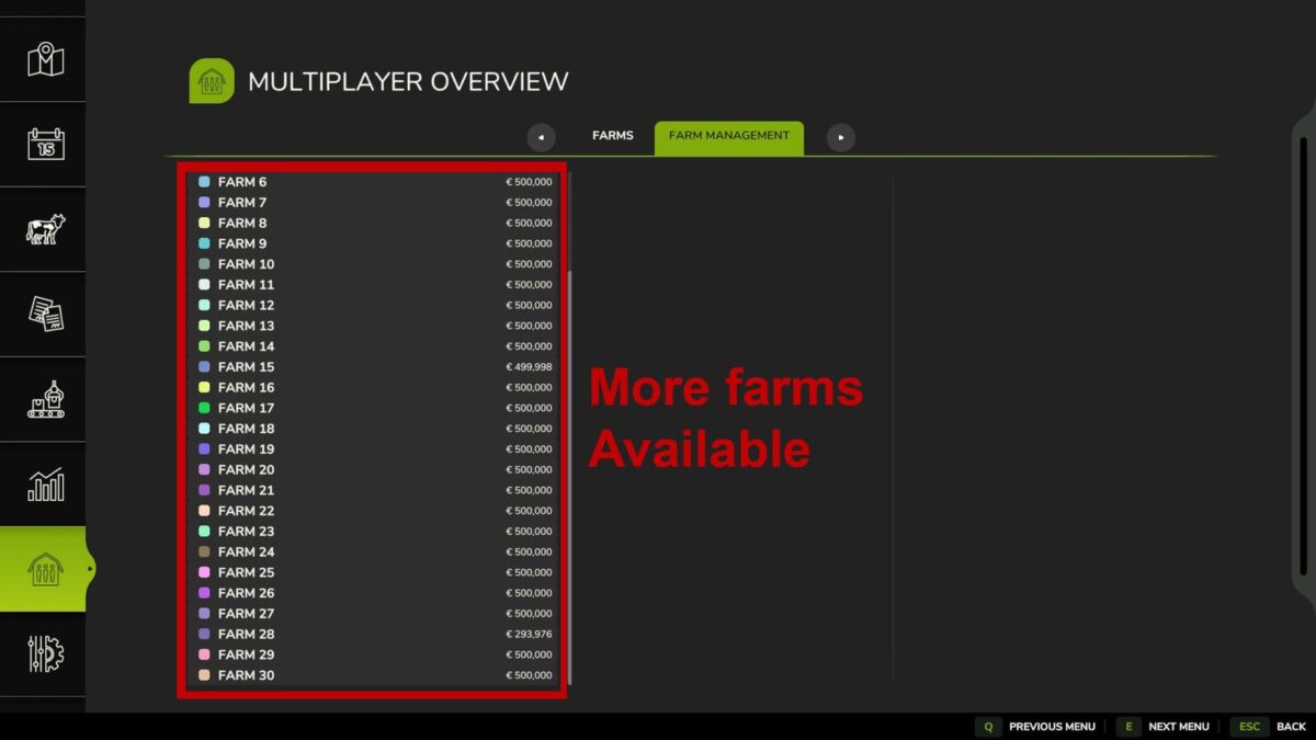 More Farms v 1.0