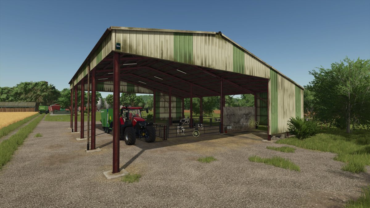 Multifunctional Sheds Pack v 1.0