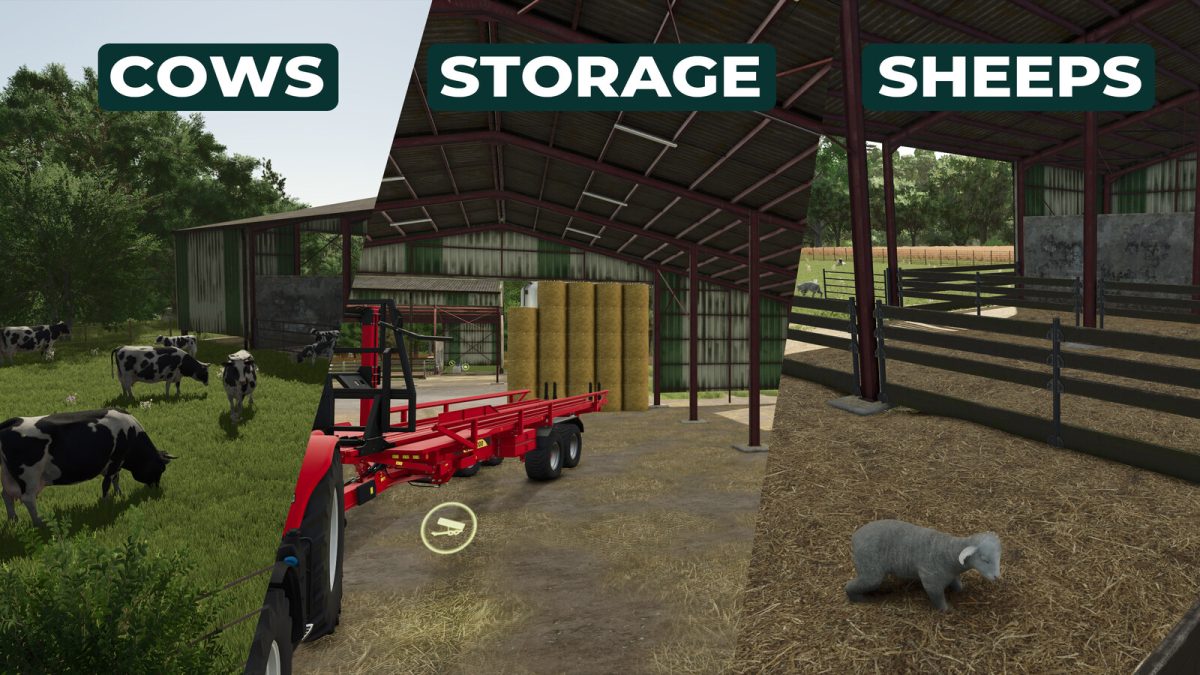 Multifunctional Sheds Pack v 1.0