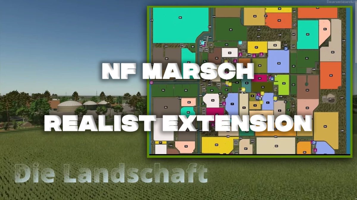 NF Marsch Realistic Extension v 1.0
