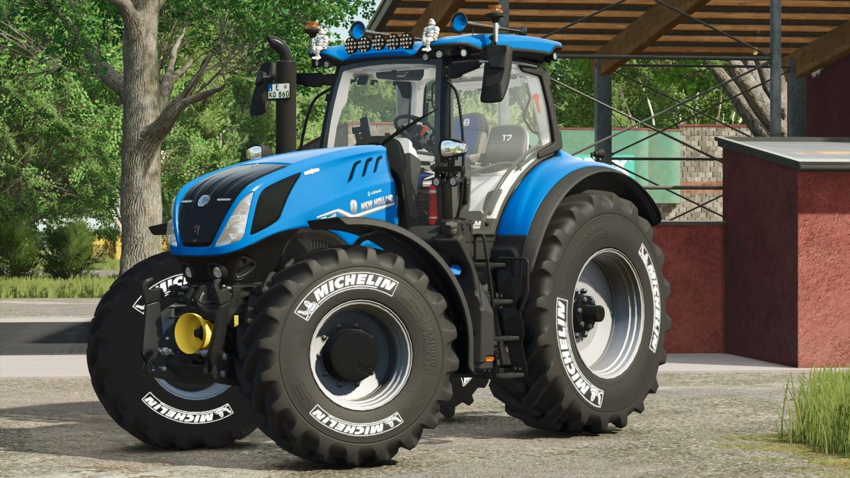 New Holland T7 HD Series v 1.0