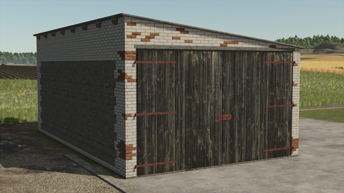 Old Brick Garage v 1.0