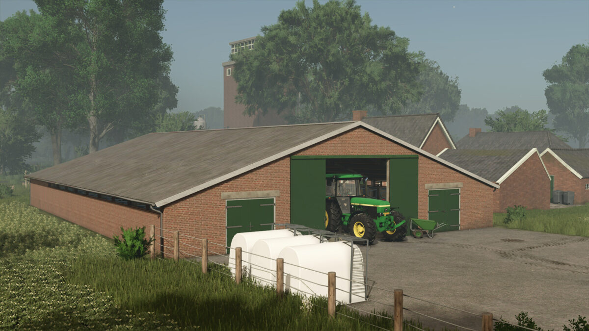 Old Cowshed v 1.0