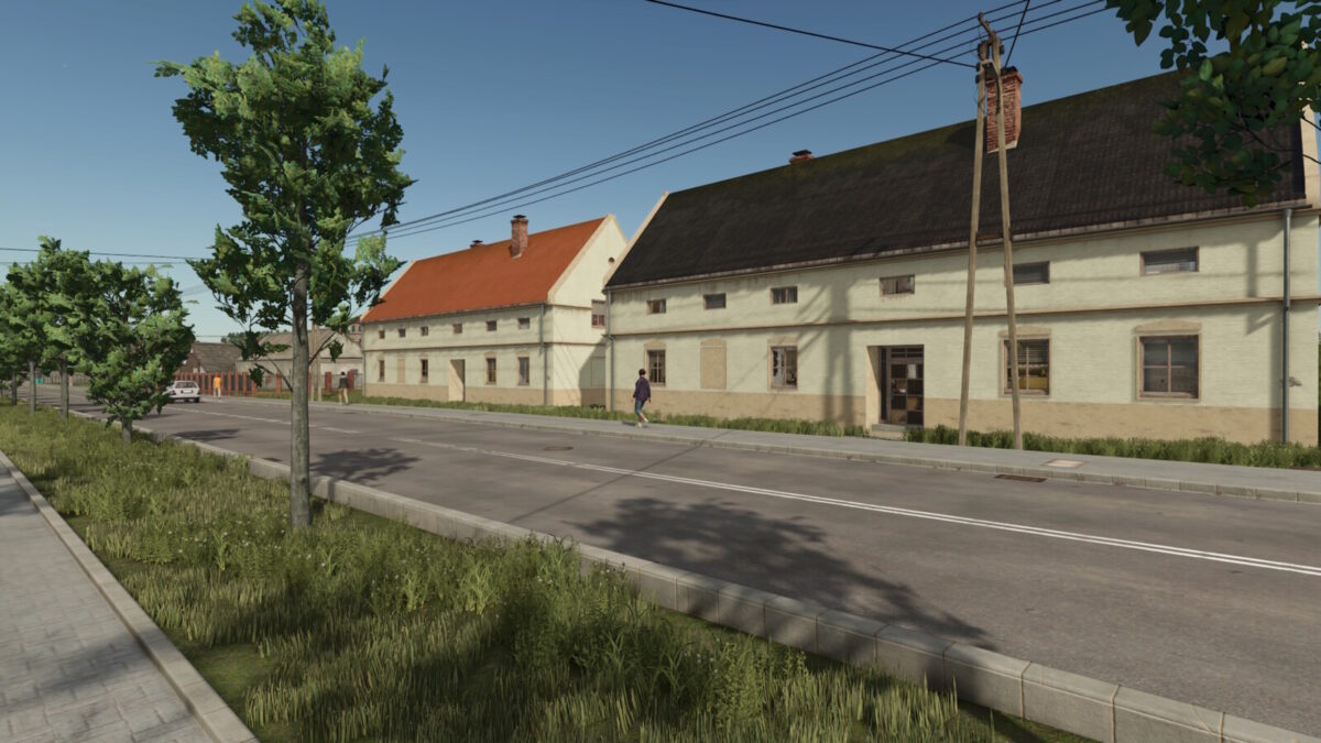Old Residential Buildings v 1.0