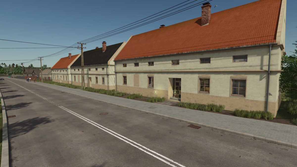 Old Residential Buildings v 1.0