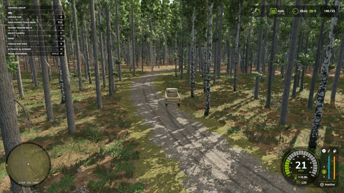 Old Timer’s 4x Map v 1.0.0.1