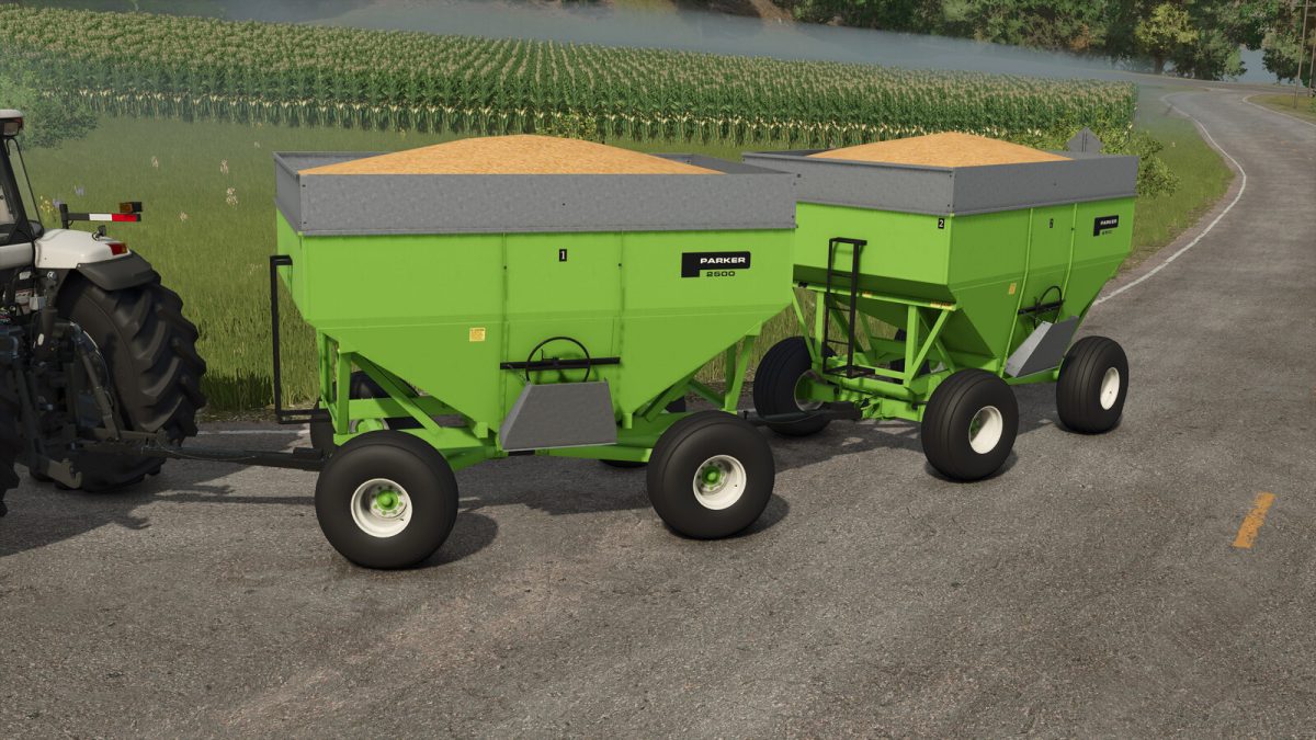 Parker 2500 Gravity Wagon v 1.0