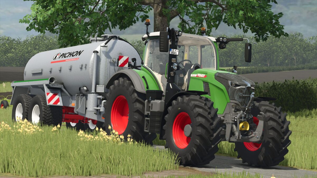 Pichon TCI 16800L Slurry Tank v 1.0