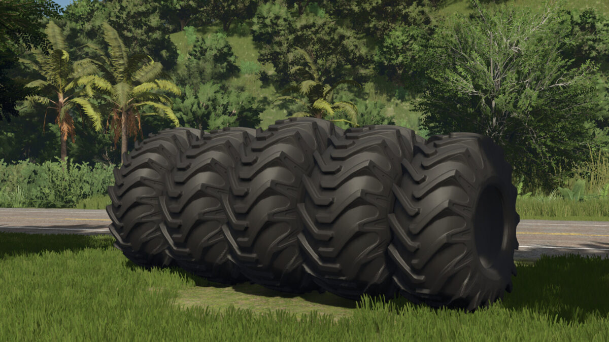 Pirelli Lizard MB39 Tires (Prefab) v 1.0