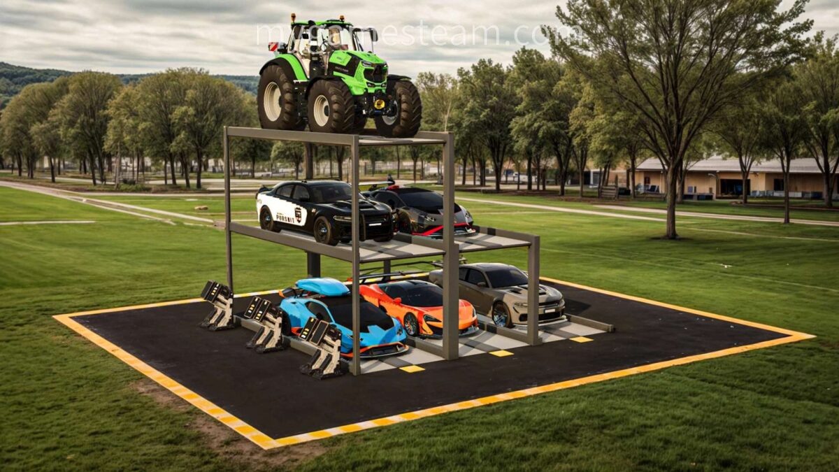 Pit Mechanical Parking v 1.0