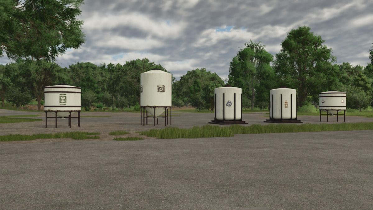 Placeable Refill Tanks v 1.0