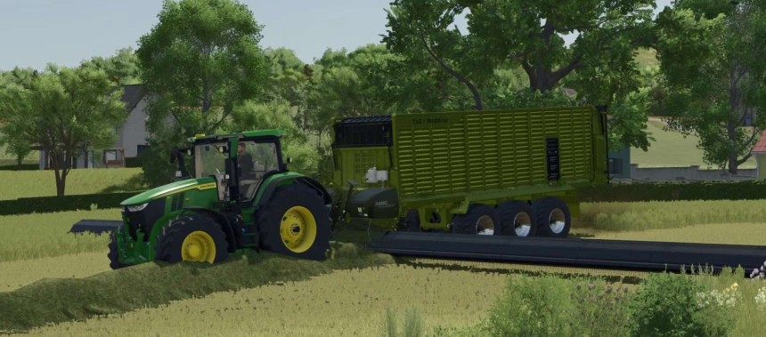 Poetinger Jumbo Forage Trailer v 1.0